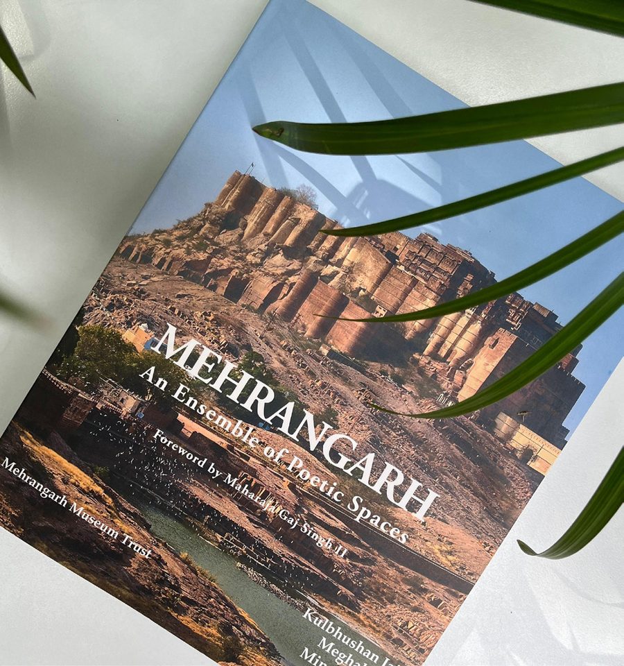 Mehrangarh: An Ensemble of Poetic Spaces publication